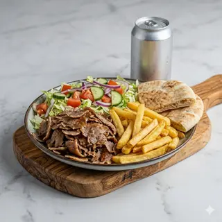 Piatto kebab