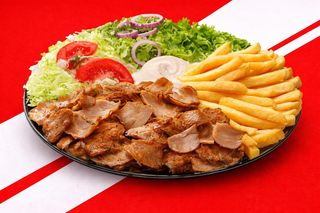 Menù piatto kebab+Bibita+Patatine M