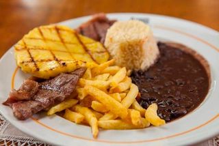 Menu Picanha com Ananás
