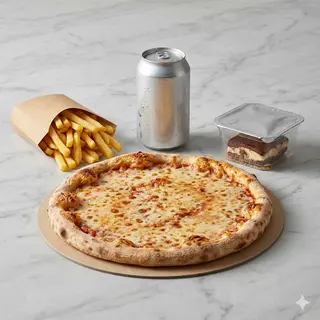 Menù pizza