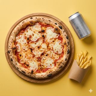 Menu pizza