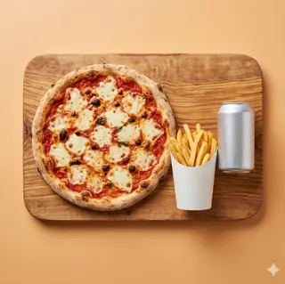 Menù pizza Margherita 