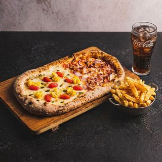 Menù pizza mezzo metro