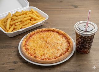 Menu pizza Margherita