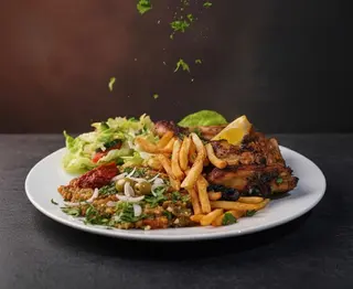 Menu Poulet Rôti