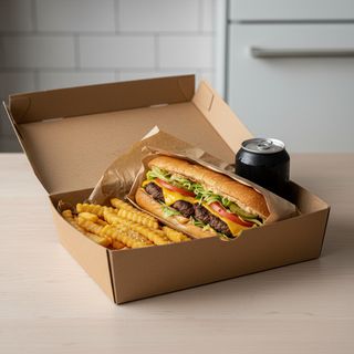 Menù royal burger