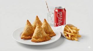 Menù samosas