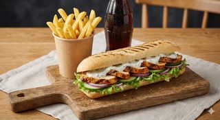 Menù tikka baguette