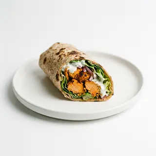 Menù tikka wrap