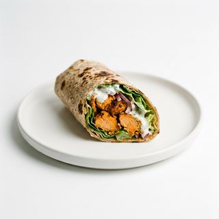Menù tikka wrap