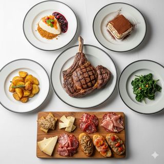 Menù tomahawk x 2 persone