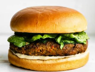 Menu Hambúrguer Vegetariano
