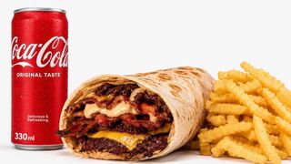 Menù wrap Mr bacon