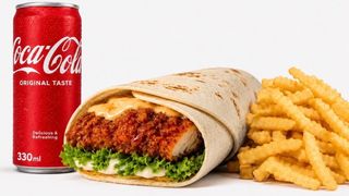 Menù wrap Mr spicy