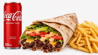 Menù wrap the classic