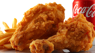 Menù 6 ali piccanti croccanti