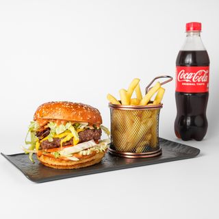 Menu burger