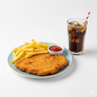 Menù cotoletta alla milanese