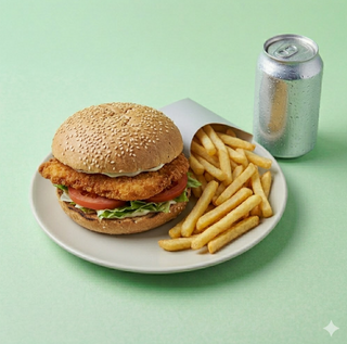 Menù panino cotoletta