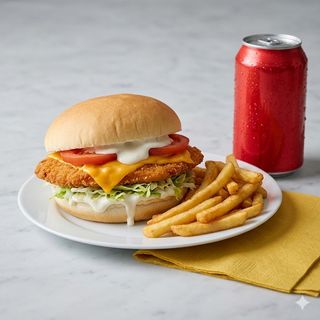 Cotoletta menù