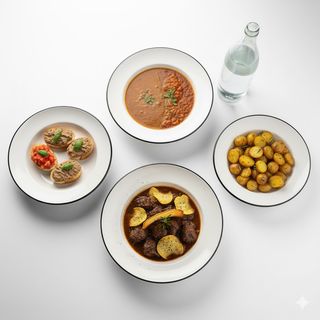 Menù della tradizione toscana x 1 persona 