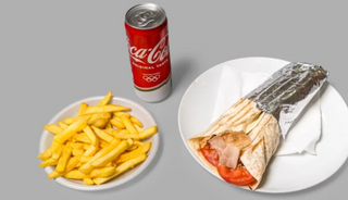 Menù doner kebab speciale 1