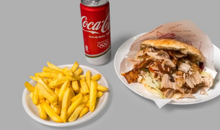 Menù doner kebab speciale 2