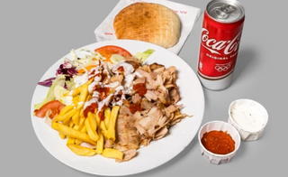 Menù doner kebab speciale 3