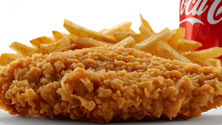 Menù 10 filetti di pollo croccanti