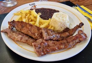 Menu Lagartinhos de Porco Preto