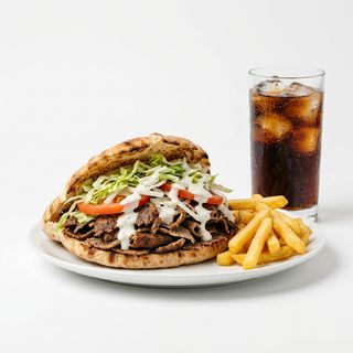 Menù panino kebab