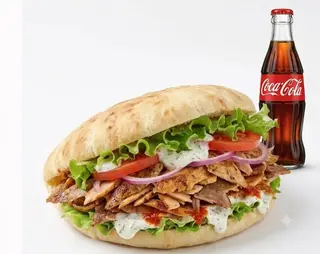 Menù panino kebab