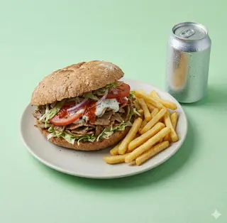Menù panino kebap