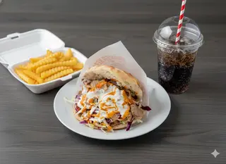 Menù panino kebap