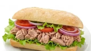 Menù panino tonno