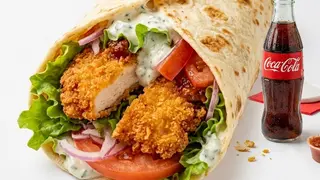 Menù piadina cotoletta di pollo