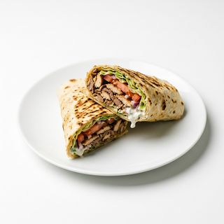 Menù piadina kebab