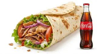 Menù piadina kebab