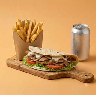 Menu piadina kebab