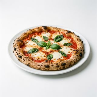 Menù pizza Margherita