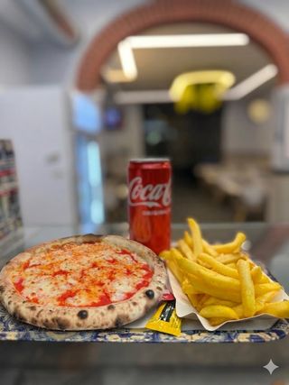 Pizza Margherita  menú