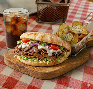 Puccia kebab