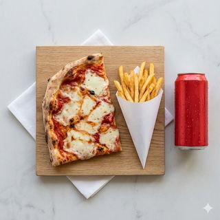 Menù trancio Margherita