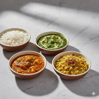 Menù vegetariano o vegano 