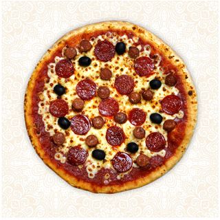 Pizza Merguez