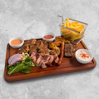Mix grill