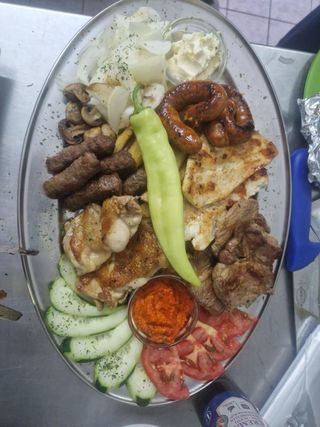 Mešano meso 700gr - za dve osobe