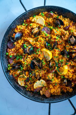 Messican paella mista