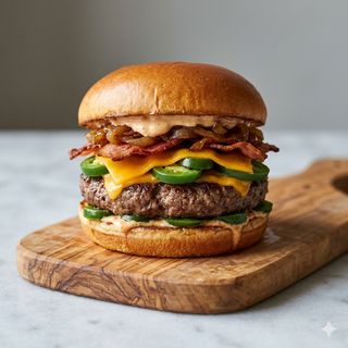 Messicano burger