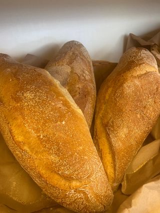 Metà filone ciabatta 250 g  